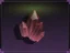 Crimson Crystal Ore